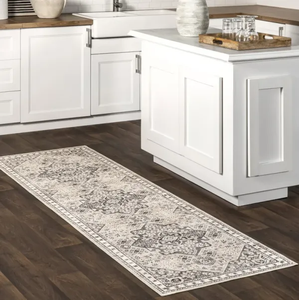 Sadira Spill Proof Washable Rug