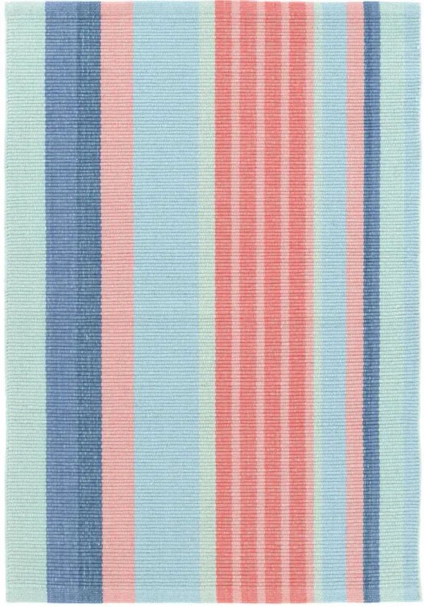 Aruba Stripe Handwoven Cotton Rug
