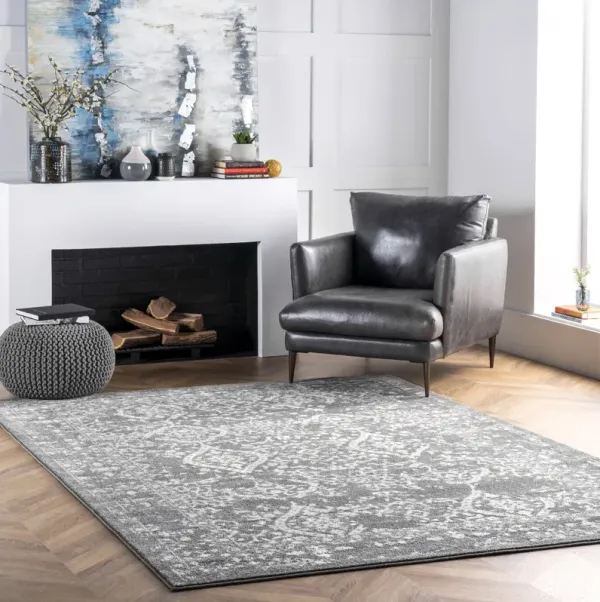 Floral Ornament Rug