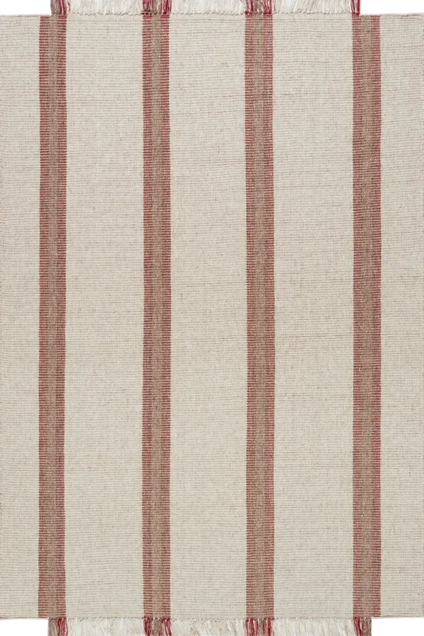 Nichols Striped Wool Rug