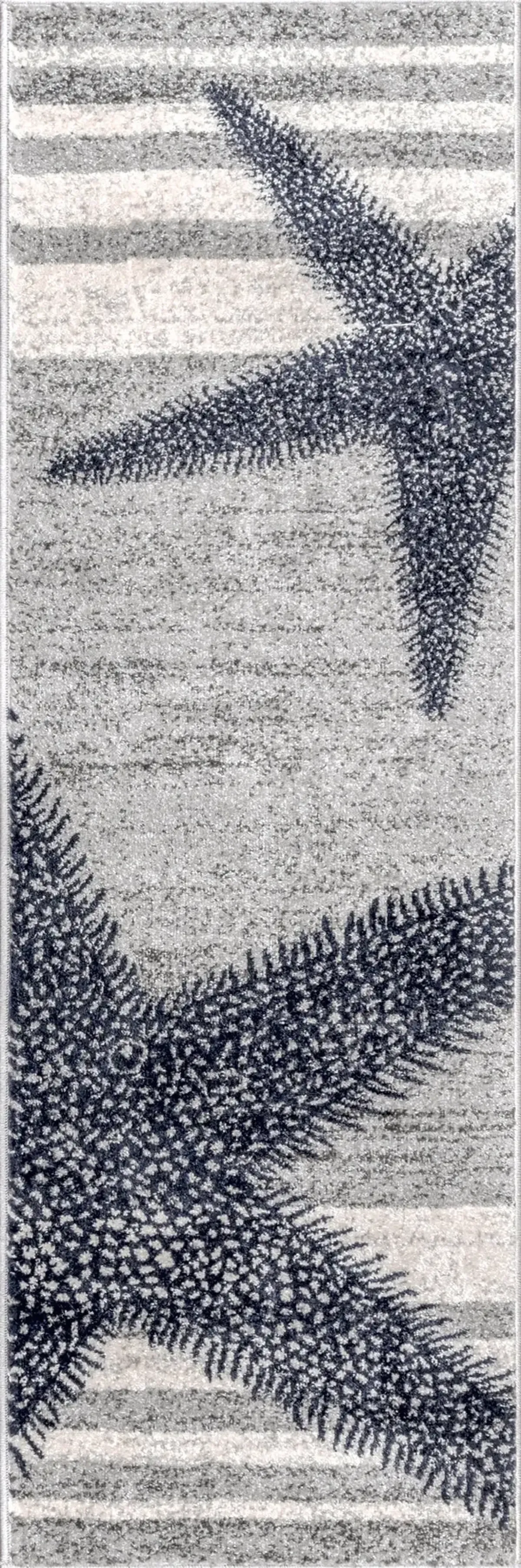 Iliana Striped Starfish Rug