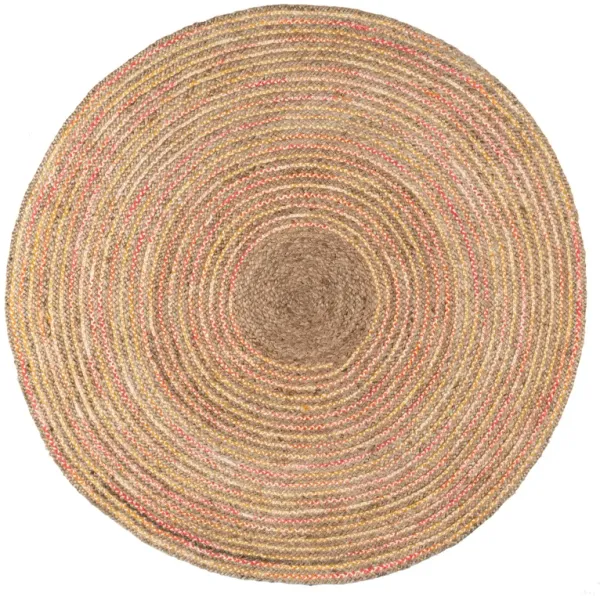 Braided Jute Rug