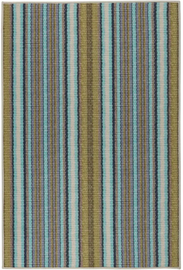 Treehouse Stripe Machine Washable Rug