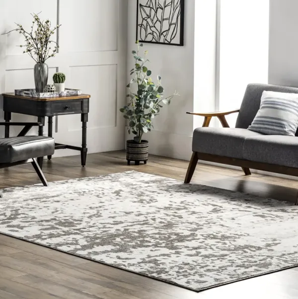 Amanda Speckled Abstract Rug