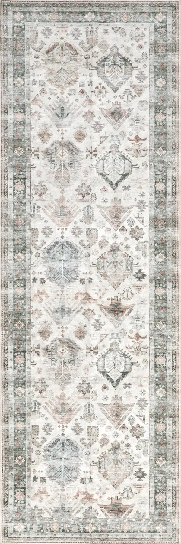 Elandra Spill Proof Washable Rug