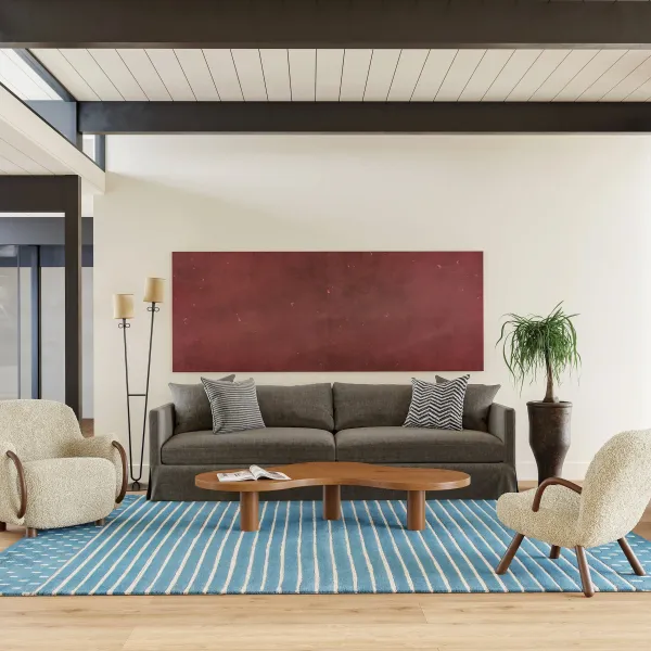 Mandia Striped Rug