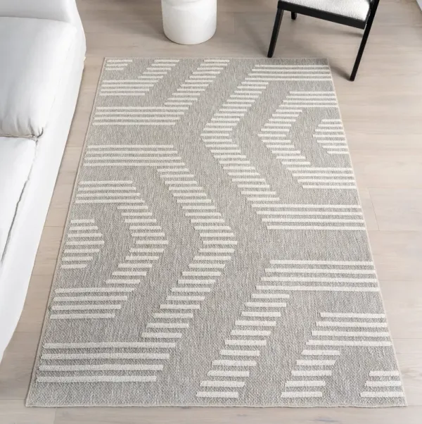 Allyson Hexagon Washable Rug