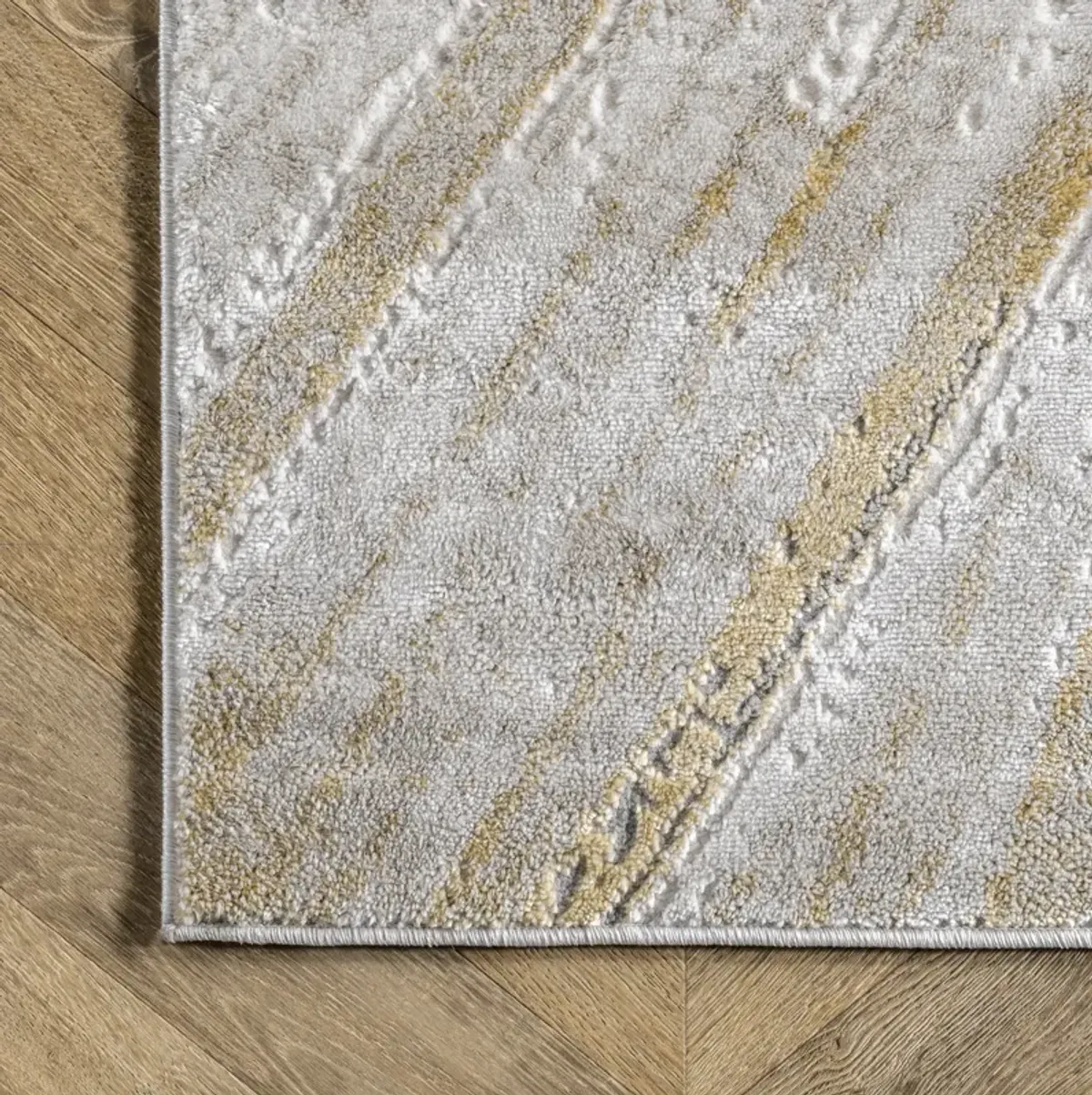 Alessia Splash Abstract Rug