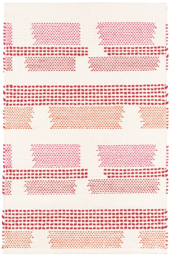 Tread Lightly Handwoven Cotton Rug