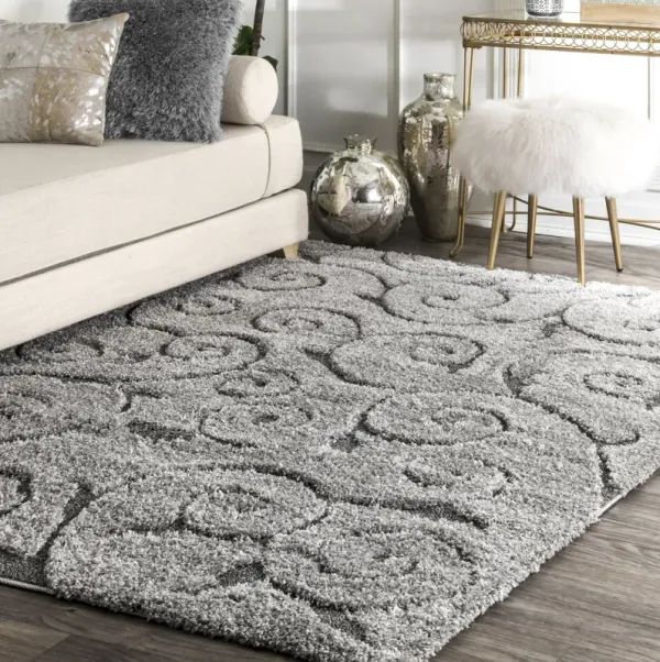 Vine Swirls Rug