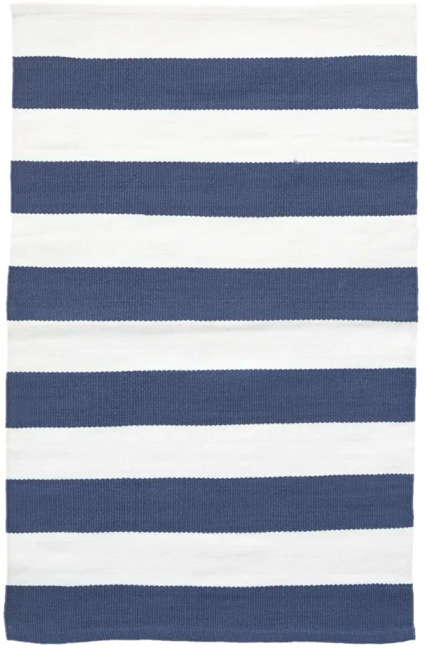 Catamaran Stripe Handwoven Indoor/Outdoor Rug