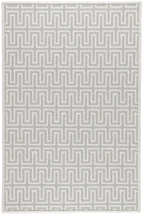 Maze Woven Wool Custom Rug