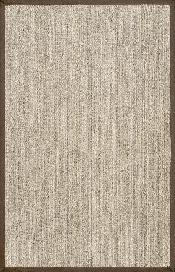 Seagrass with Border Rug