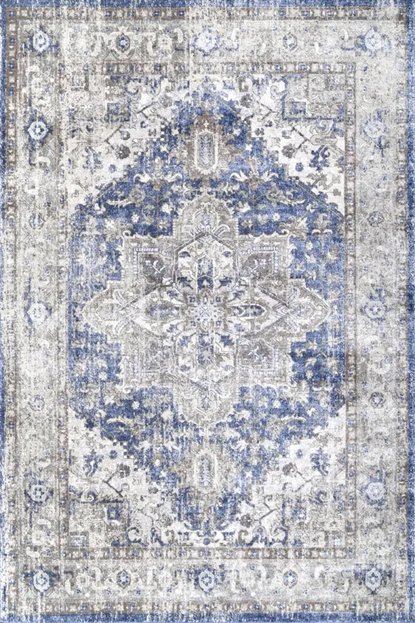 Katrina Blooming Rosette Rug