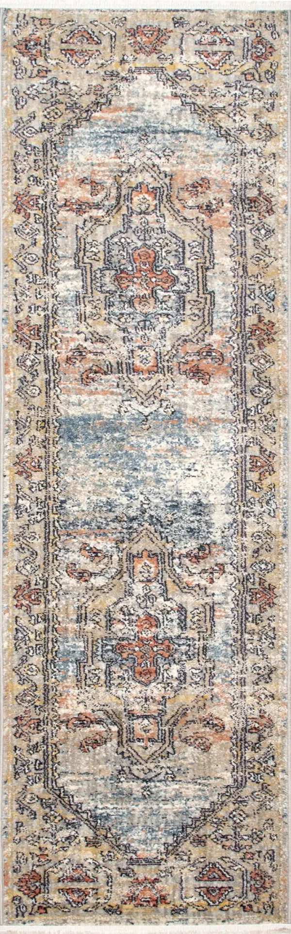 Cardinal Cartouche Rug