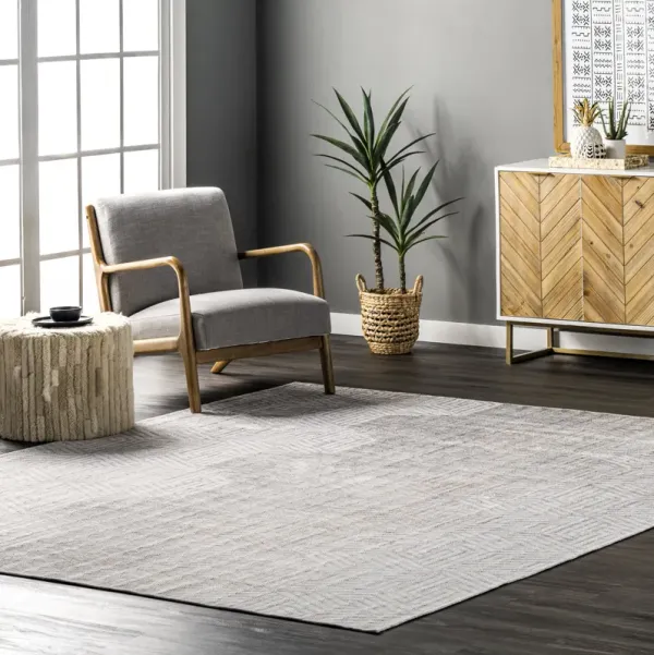 Ophelia Washable Honeycomb Rug