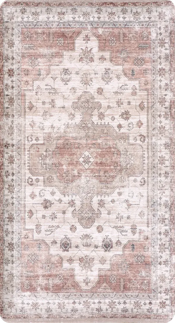 Faded Persian Printed Anti-Fatigue Mat
