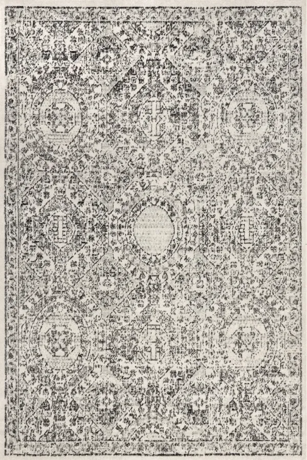 Honeycomb Labyrinth Rug