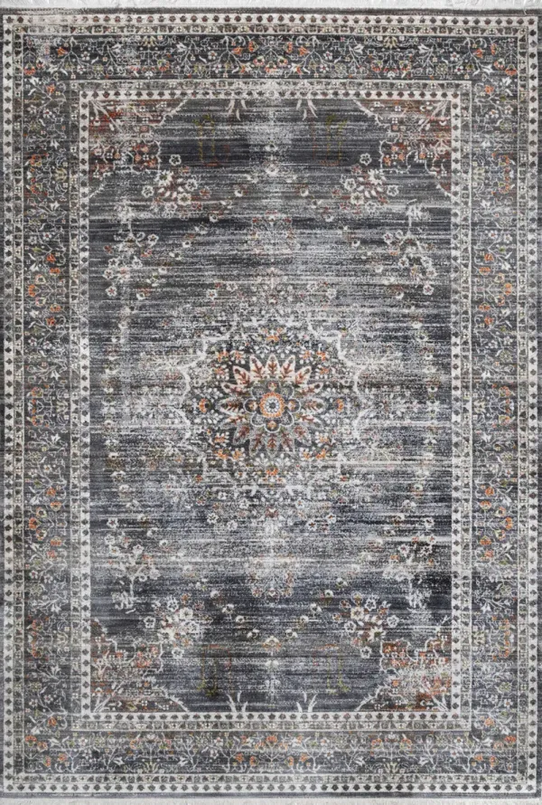 Elegant Blossom Rug