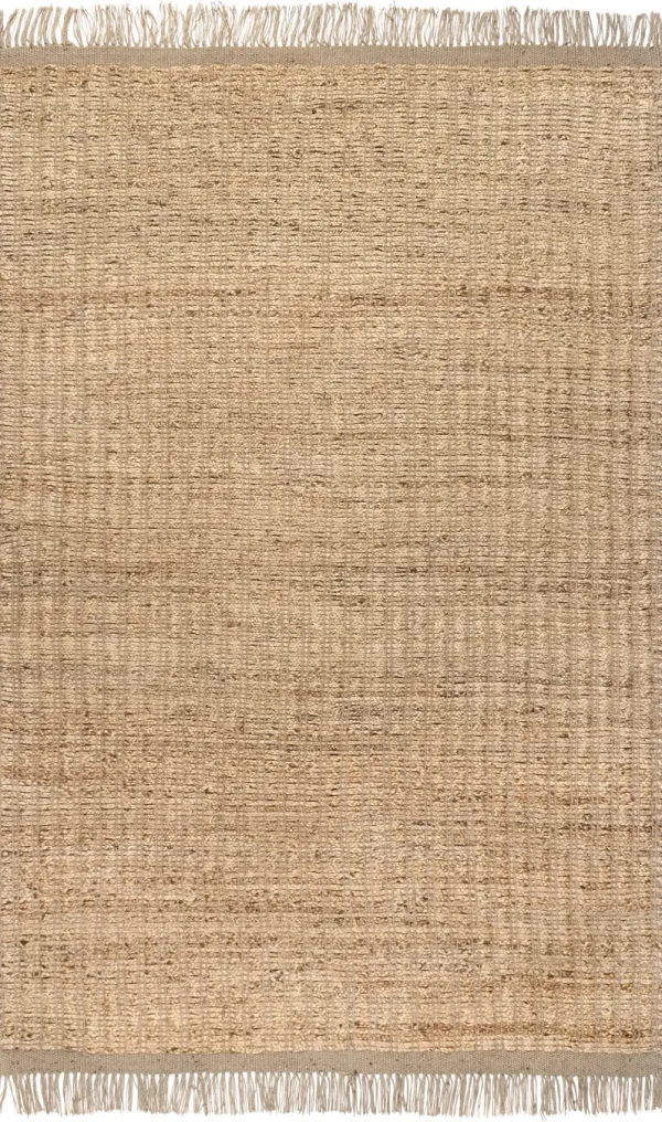 Pampas Jute Tasseled Rug