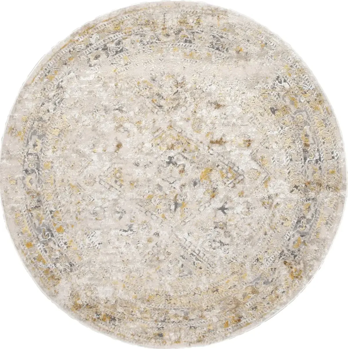 Vintage Medallion Rug