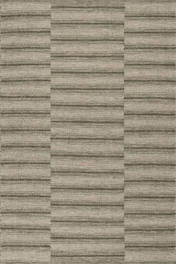 Mateo Striped Wool Cozy Rug by Nate Berkus