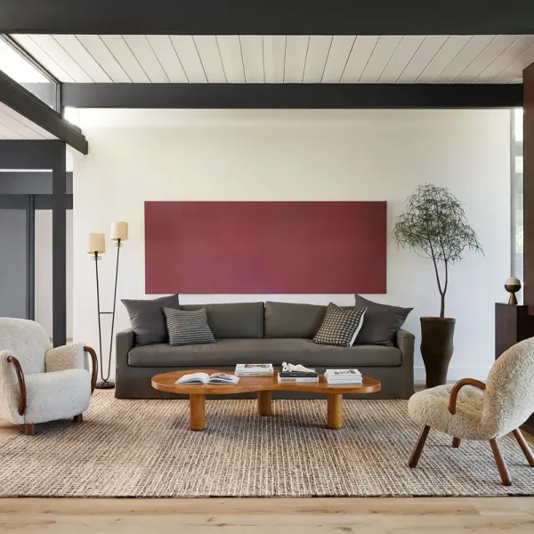 Melrose Checked Rug