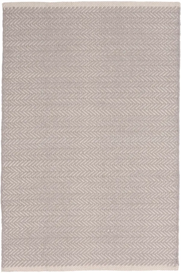 Herringbone Handwoven Cotton Rug