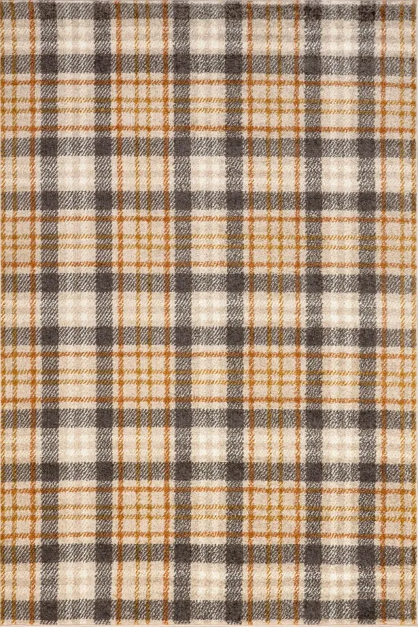 Cecile Plaid Rug