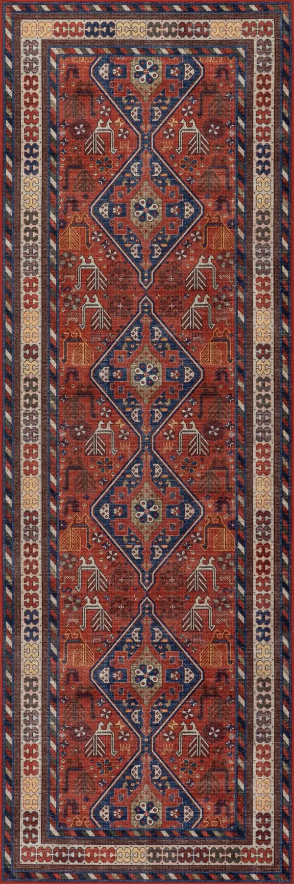 Davina Classic Spill Proof Washable Rug