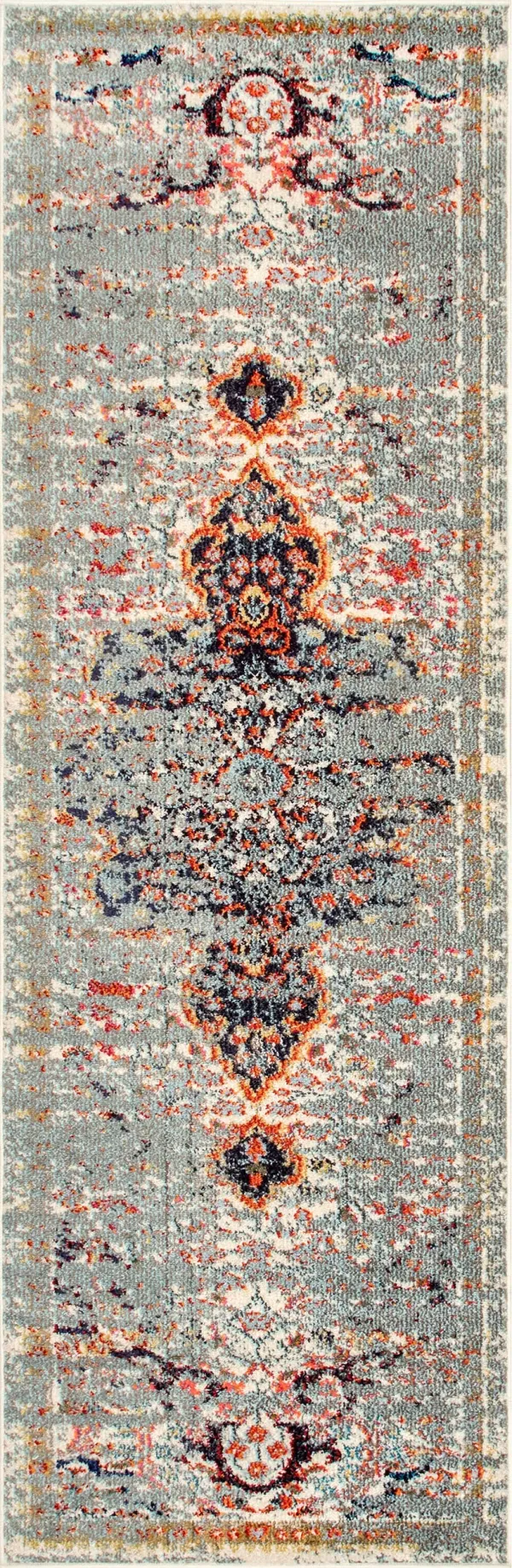 Faded Gothic Medallion Rug