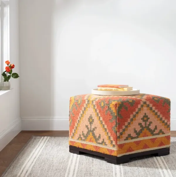 Malta Handwoven Wool Custom Rug