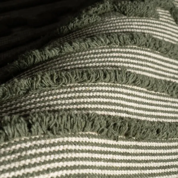 Nubi Bohemian Striped Hand Woven Rug