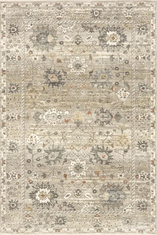Arlene Lustered Botanical Rug