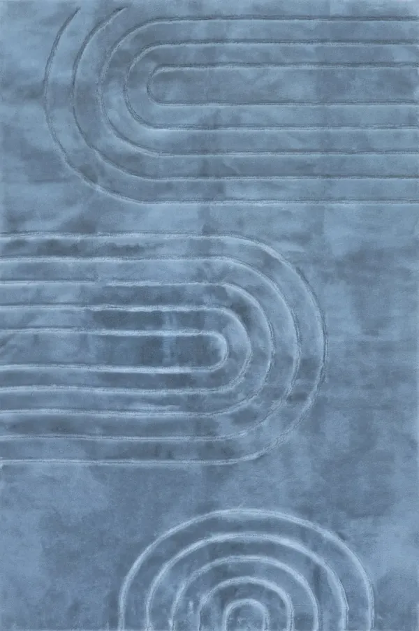 Tracie Arc Plush Cloud Washable Rug