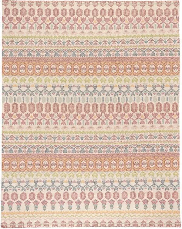 Stony Brook Hand Loom Knotted Cotton Rug