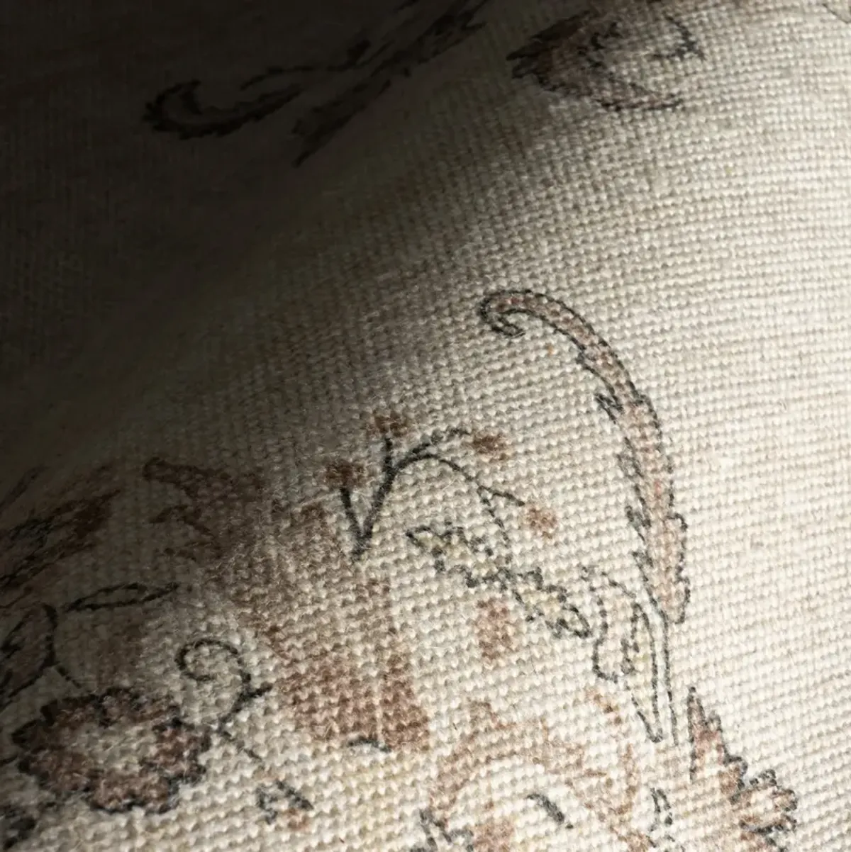 Princesa Medallion Wool and Cotton Rug