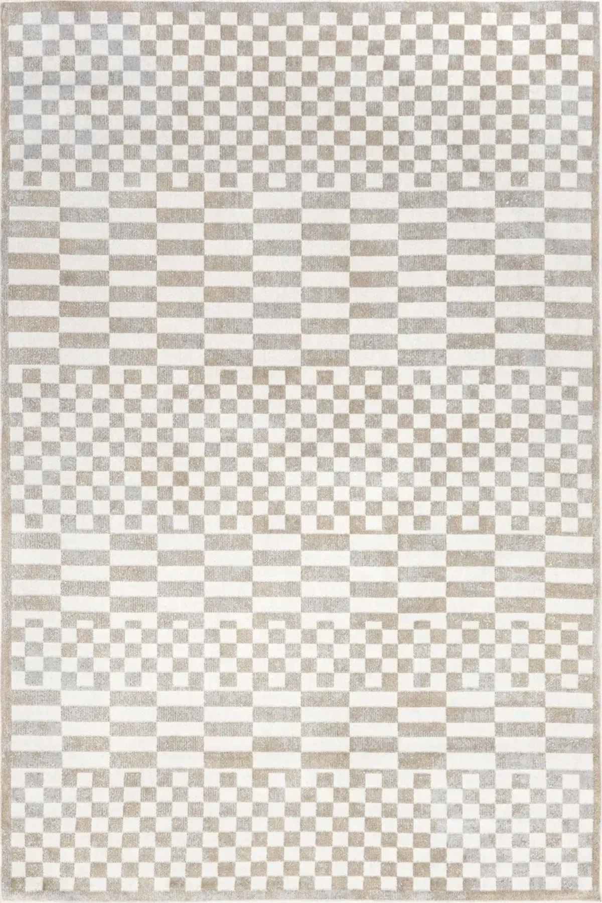 Kallie Washable Tiled Rug