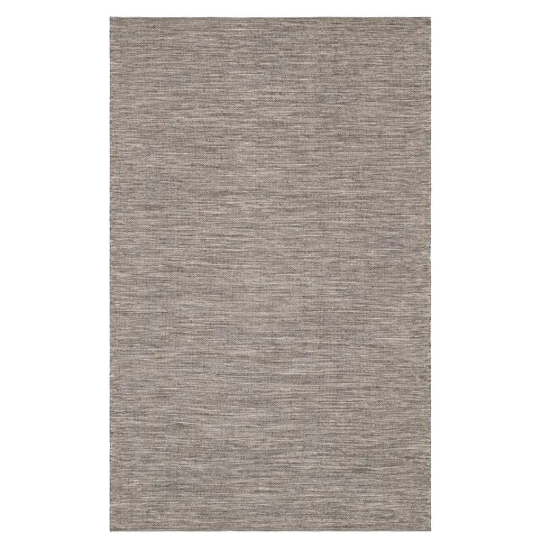 Solid Handwoven Handwoven Indoor/Outdoor Rug