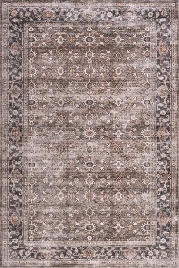 Myrtle Washable Vintage Rug