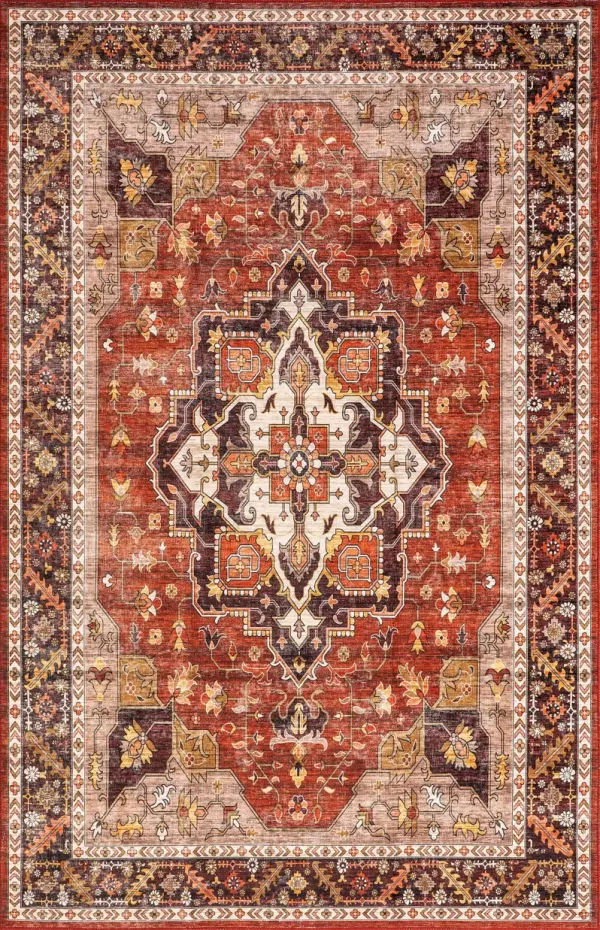 Soraya Spill Proof Washable Rug