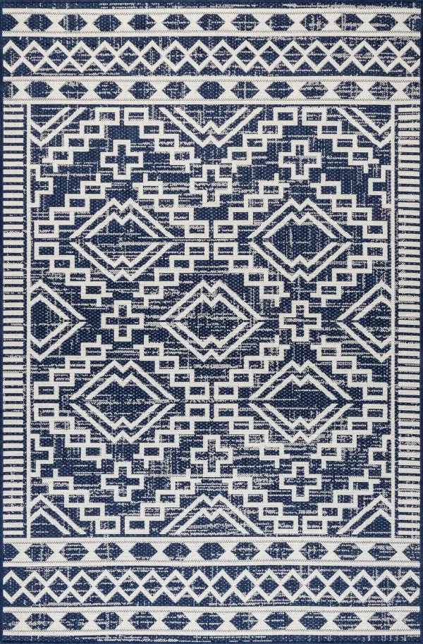 Moroccan Diamond Indoor/Outdoor Rug