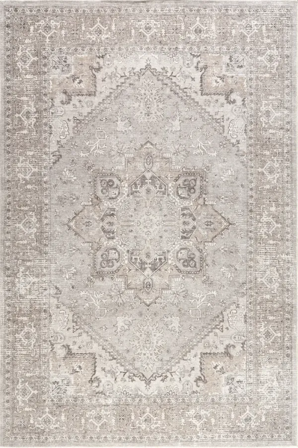 Manuela Medallion Washable Rug