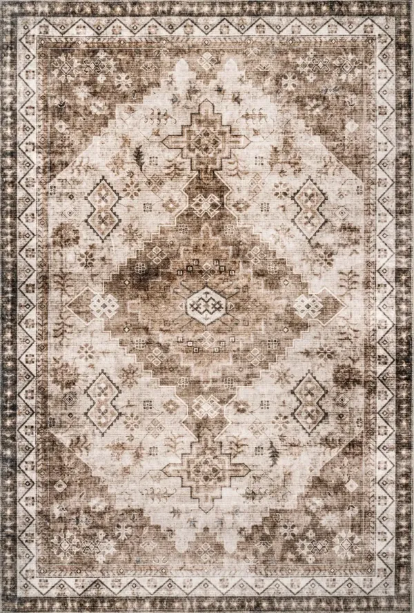 Jessamine Washable Geometric Rug
