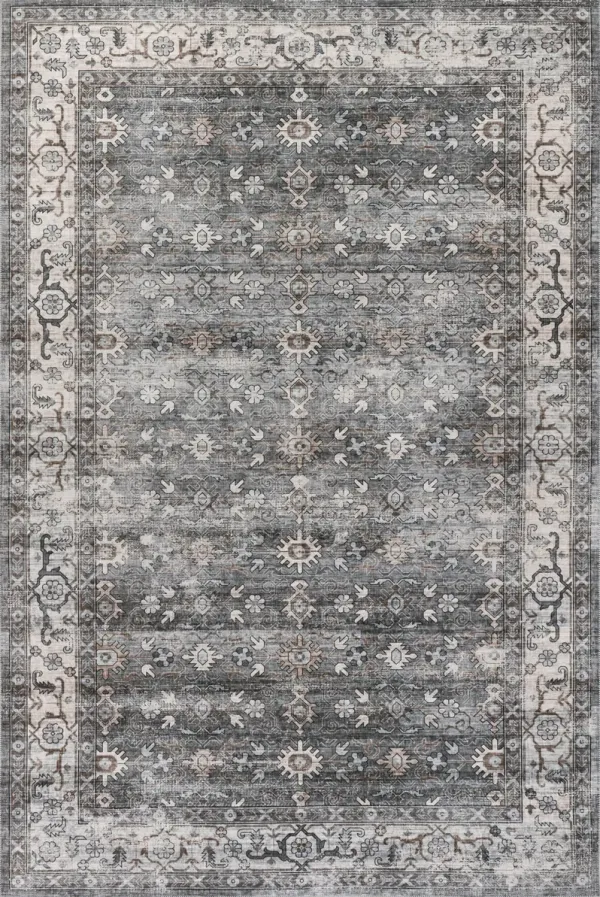 Myrtle Spill Proof Washable Vintage Rug