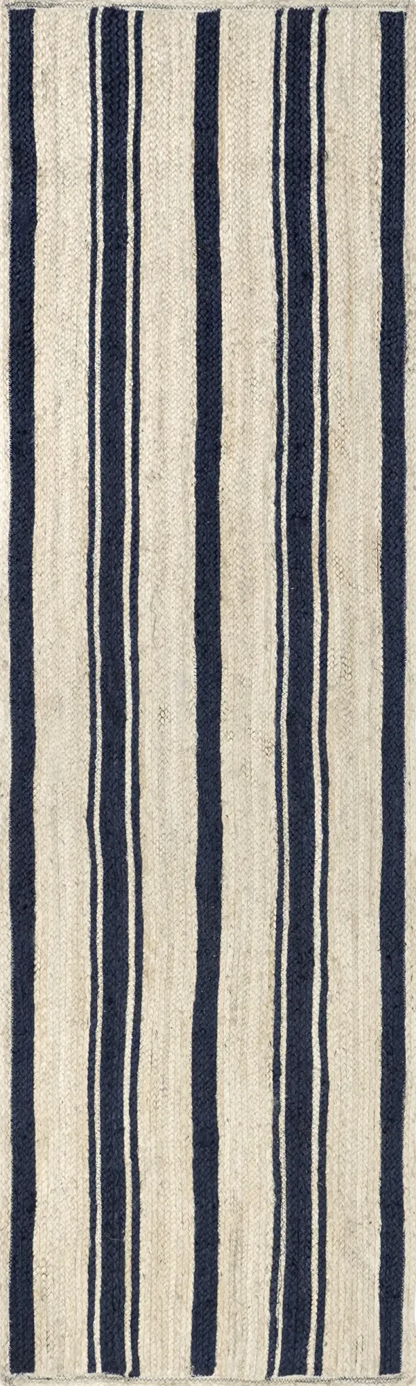 Calathea Striped Jute Rug