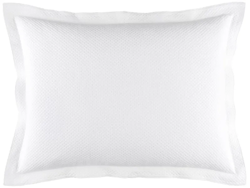 Petite Trellis Matelasse Sham