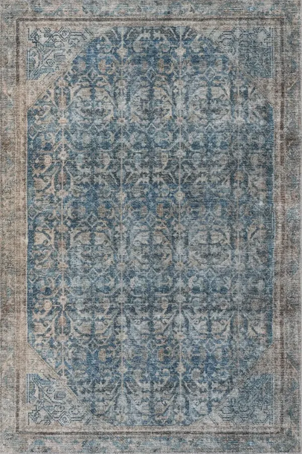 Tila Vintage & Distressed Washable Rug