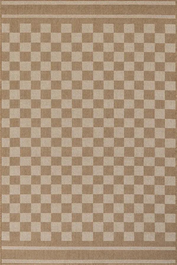 Layali Modern Checkered Indoor/Outdoor Rug