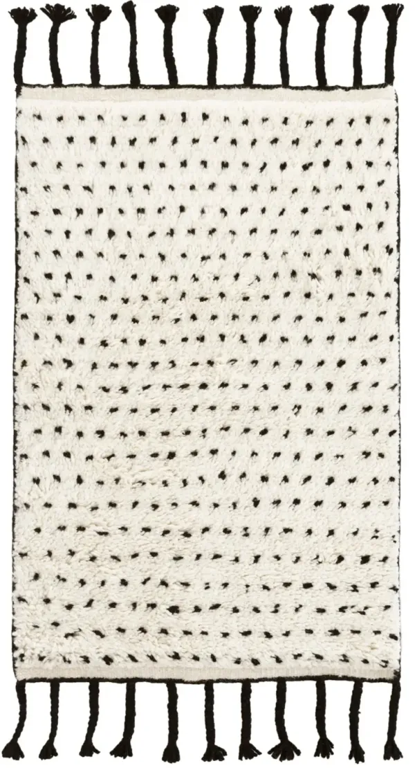 Speck Hand Knotted Wool Rug